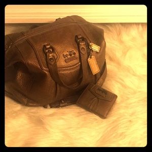 Coach purse and wallet